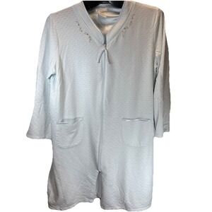 Secret Treasures Women's Long Sleeve Flutter Sleep Robe Sleepwear Sz Med WB9